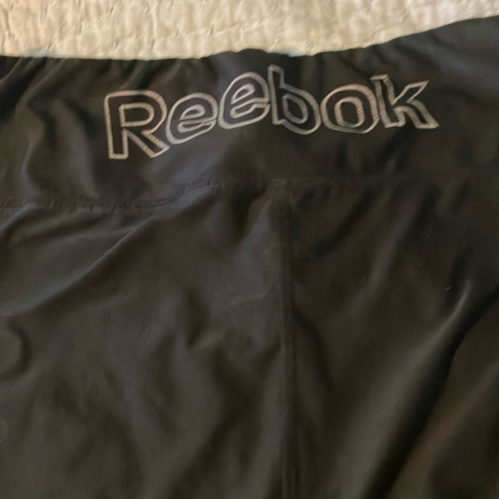 Reebok Black Athletic Shorts